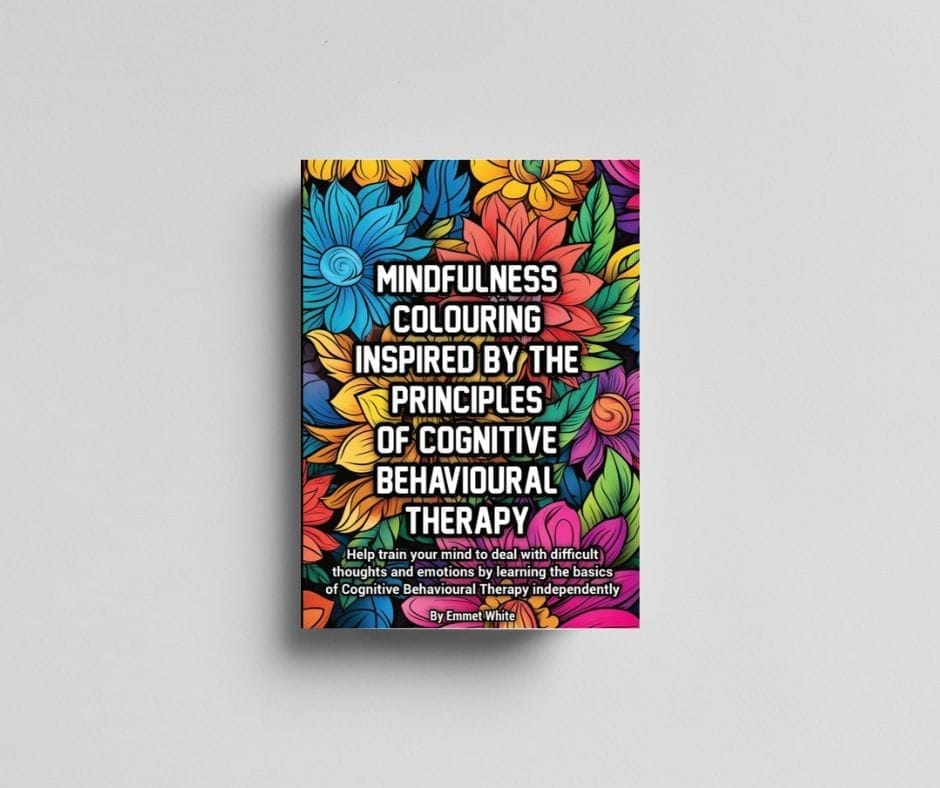 Mindfulness mental health colouring book available in County Wicklow